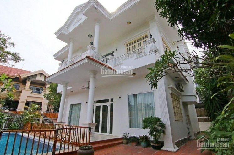 Chính Chủ Cho Thuê Nhanh Villa Thảo điền, 300m2, 1 Trệt 1 Lầu 4 Phòng Có Sân Vườn Hồ Bơi Full Nội Thất 1