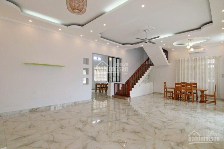 Chính Chủ Cho Thuê Nhanh Villa Thảo điền, 300m2, 1 Trệt 1 Lầu 4 Phòng Có Sân Vườn Hồ Bơi Full Nội Thất 2