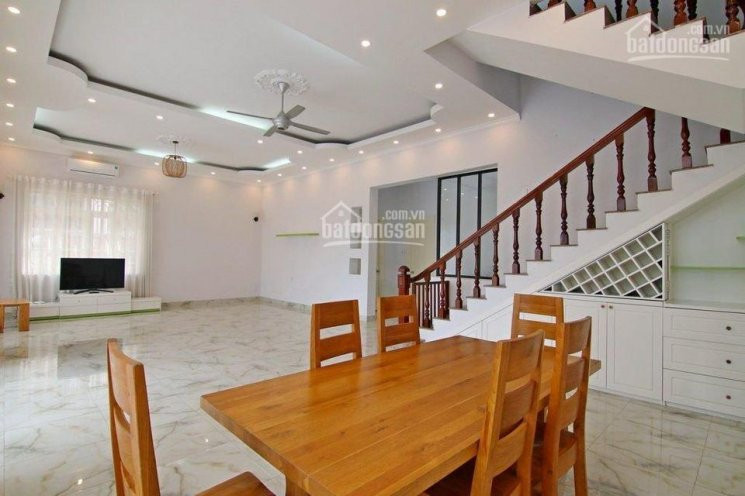 Chính Chủ Cho Thuê Nhanh Villa Thảo điền, 300m2, 1 Trệt 1 Lầu 4 Phòng Có Sân Vườn Hồ Bơi Full Nội Thất 3