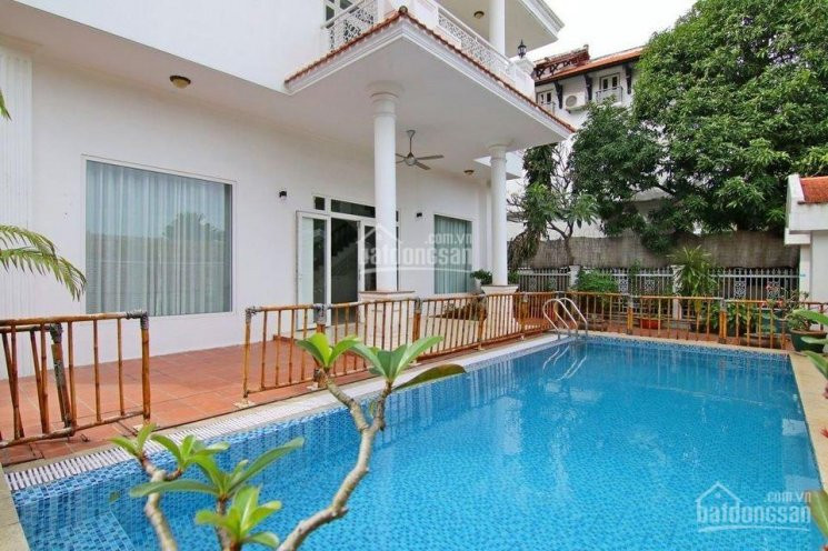 Chính Chủ Cho Thuê Nhanh Villa Thảo điền, 300m2, 1 Trệt 1 Lầu 4 Phòng Có Sân Vườn Hồ Bơi Full Nội Thất 5