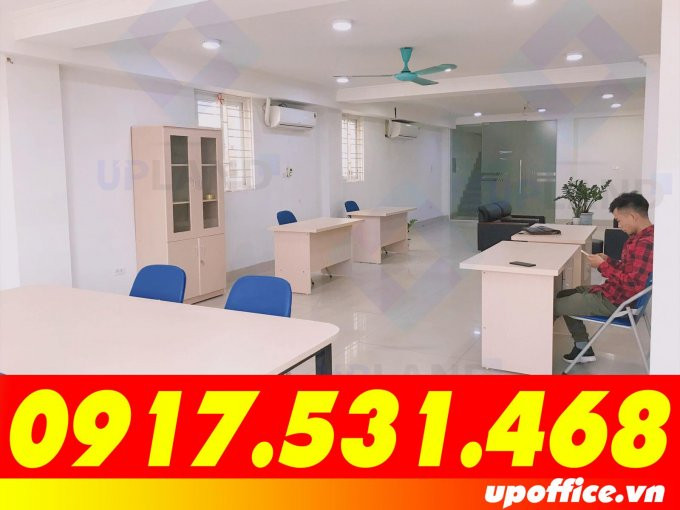 Chính Chủ Cho Thuê Nhanh Vp Trần Thái Tông, Dt: 45m - 55m2, Mt 6m, Full Dịch Vụ, Mới Xây, Sd Ngay Lh: 0917531468 2