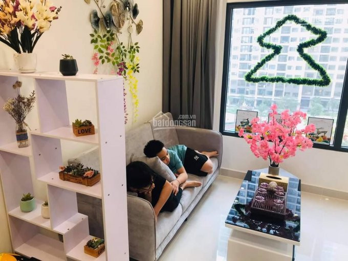 Chính Chủ Cho Thuê Studio 32m2 Full đồ 6tr Tại Vinhomes Smart City 5