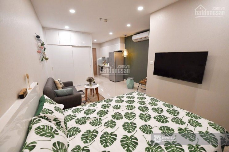 Chính Chủ Cho Thuê Studio (32m2) Full Nội Thất Siêu Rẻ Tại Vinhomes Smart City 1