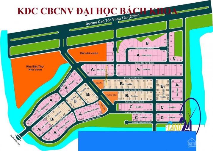 Chính Chủ Gửi Bán Gấp Nền Biệt Thự Kdc Bách Khoa Q9 Giá Rẻ Nhất Thị Trường 2