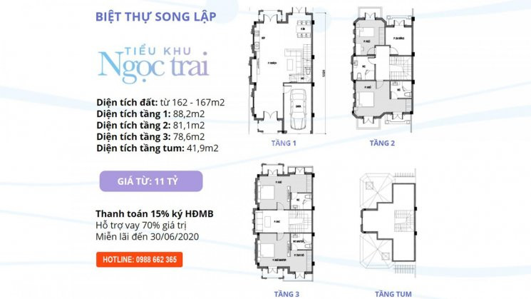 Chính Chủ Gửi Bán Lại Gấp Biệt Thự Song Lập Tây Bắc 1836m2, Nt02-33 Vinhomes Ocean Park Giá 16,5tỷ 2