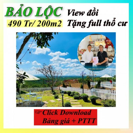 Chính Chủ Thanh Lý 10 Lô Lộc An- Bảo Lộc Cách Quốc Lộ 20 ( 1km ) 10x20 Thổ Cư Sẵn , Sổ Riêng 1