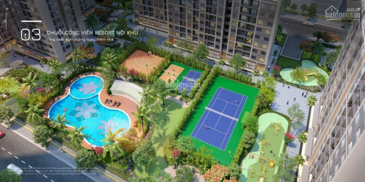 Cho Thuê Căn Hộ Nguyễn Xiển 30m2 Giá 3,5tr, Kệ Bếp, Rèm, Máy Lạnh, Tolet, Hồ Bơi, Công Viên, Gym 4