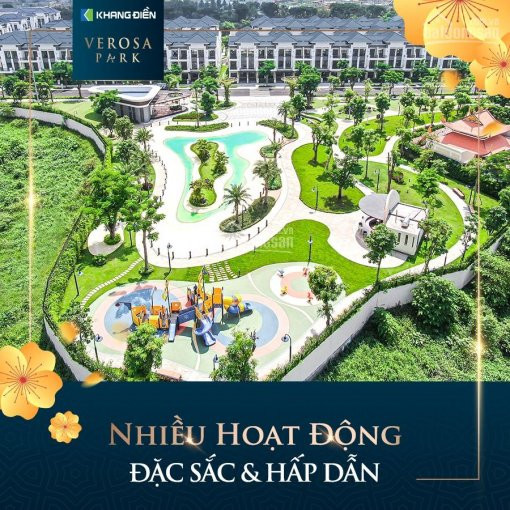 Chủ đầu Tư Khang điền Mở Bán Khu Nhà Biệt Thự Verosa Park  Chính Sách ưu đãi , Chiết Khấu Cao Nhất 6