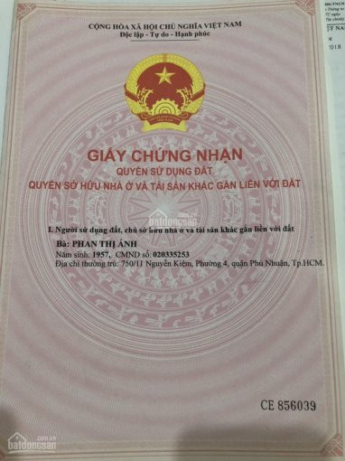 Chủ Nhà Kẹt Tiền Thanh Lý Nhanh Lô đất Rẻ Nhất Dự án Sở Văn Hóa Thông Tin, đường Liên Phường, Q9 1