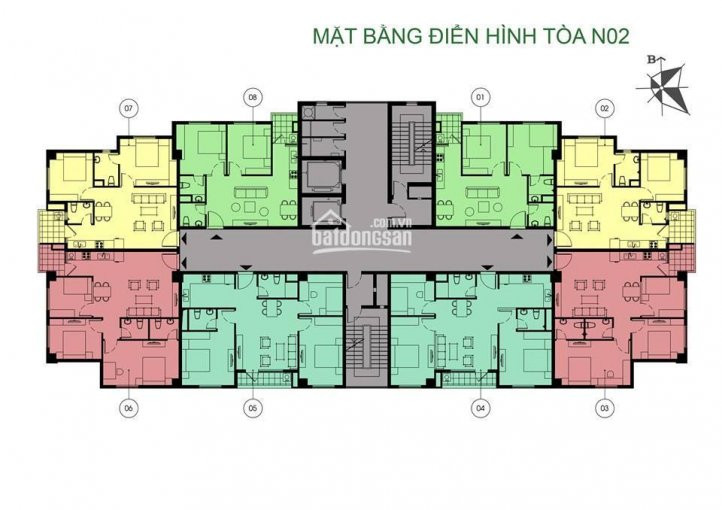 Chung Cư K35 Tân Mai-bán Các Căn Hộ Của Cán Bộ Chiến Sĩ Các Tòa No1b-no2-no3a-no3b 5