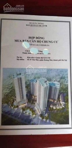 Chung Cư K35 Tân Mai-bán Các Căn Hộ Của Cán Bộ Chiến Sĩ Các Tòa No1b-no2-no3a-no3b 16