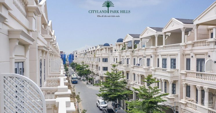 Chuyển Nhượng Nhà Phố Cityland đối Diện Khu Biệt Thự, Full Nội Thất 1