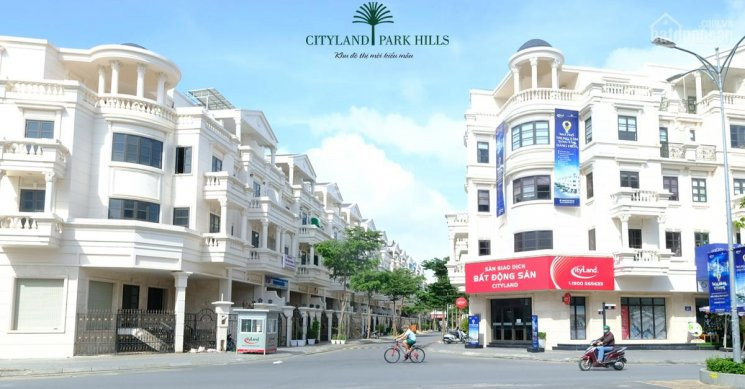 Chuyển Nhượng Nhà Phố Cityland đối Diện Khu Biệt Thự, Full Nội Thất 2