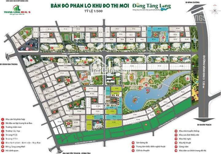 Cơ Hội đầu Tư Sinh Lời Cao Kdc đông Tăng Long, Mt Nguyễn Duy Trinh, Q9, Tt 16tỷ/80m2, 0357524073 2