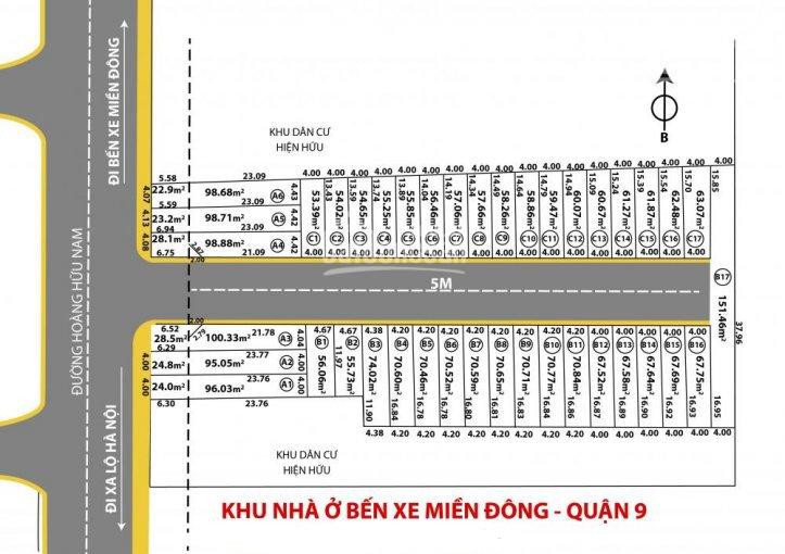 Cơ Hội đầu Tư Vào Tp Mới Thủ đức Chỉ 3 Tỷ/nền, Shr Từng Nền, Liền Kề Ga Metro, Bxmđ Mới 3