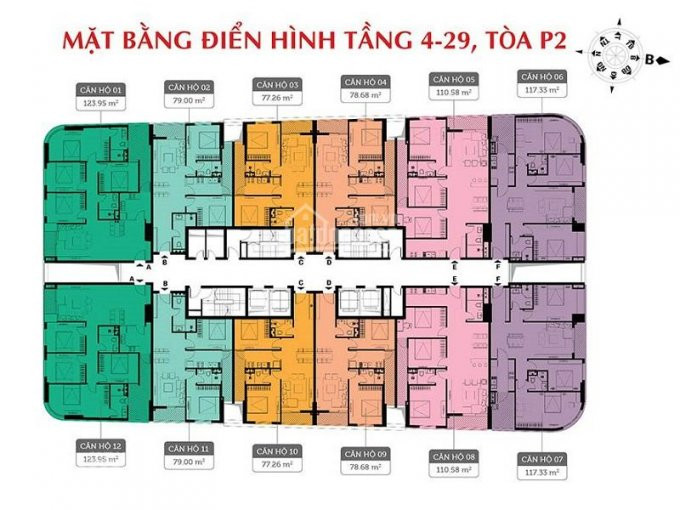 Cô Mơ Bán Cắt Lỗ Cc 360 Giải Phóng, Ip1 Tầng 15 - 08 (79m2), 23 Tỷ Bao Tên, Liên Hệ 0916419028 1