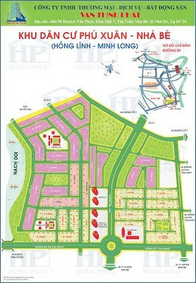 Còn Sót Lại 5 Lô đất Ngay Kdc Minh Long Phú Xuân Nhà Bè, đường Huỳnh Tấn Phát, Giá 16tỷ/lô, Shr 2