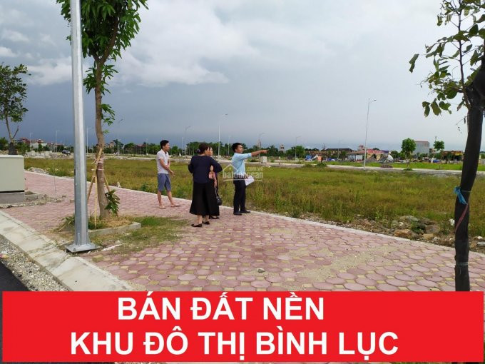 Cực Hot - Bán đất Khu đô Thị Bình Lục Newcity , Tay Binh My - Giá Tốt, Cam Kết Ra Sổ Sau 2 Tháng 1