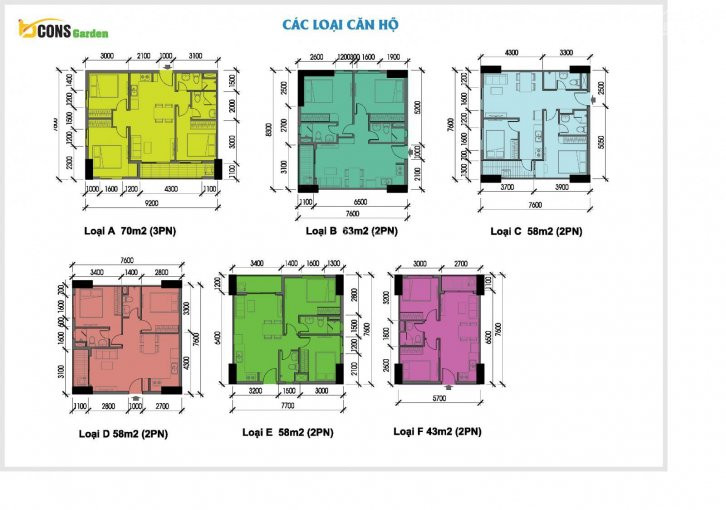 Danh Sách Hơn 300 Căn Chuyển Nhượng Bcons Garden, Cam Kết Giá Rẻ Nhất Thị Trường Hiện Nay 4