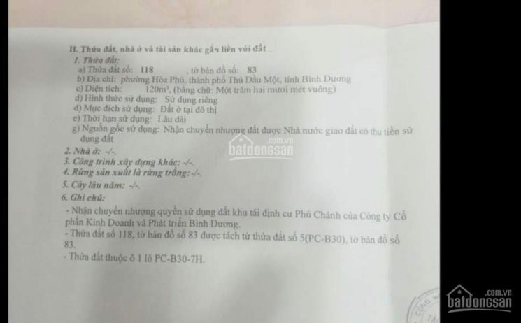 đất Giá Tốt đường Số 50 Kdc Hòa Phú ,tdm 6x20 Kinh Doanh được Ngay Lh Nhanh  E Việt 2