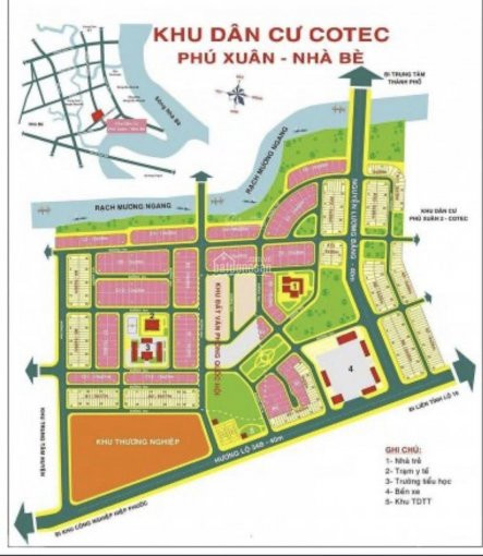 đất Nền đẹp Mt Nguyễn Bình, Nb Trong Kdc Cotec Csht Hoàn Thiện Giá Tt 1,55 Tỷ/100m2 0938567270 Kim 1