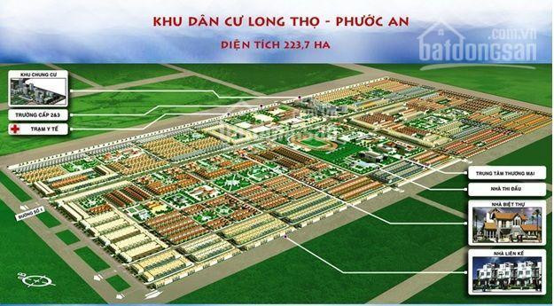 đất Nền Khu đô Thị Long Thọ Phước An, 90m2, Thổ Cư, Tt 730tr Chính Chủ Bán Gấp 0934339034 (zalo) 2