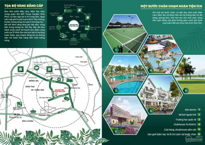 đất Nền Mậu Lâm - Thuộc Kđt Times Garden Vĩnh Yên - Sổ đỏ Trao Tay - 0943679889 6