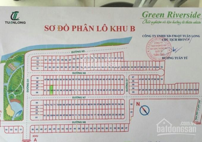 đất Nền N9 Green Riverside Anh Tuấn Nhà Bè 80m2 Ra Gấp 39tr/m2 Gia Lộc Lh Bích Trâm 0984975697 1