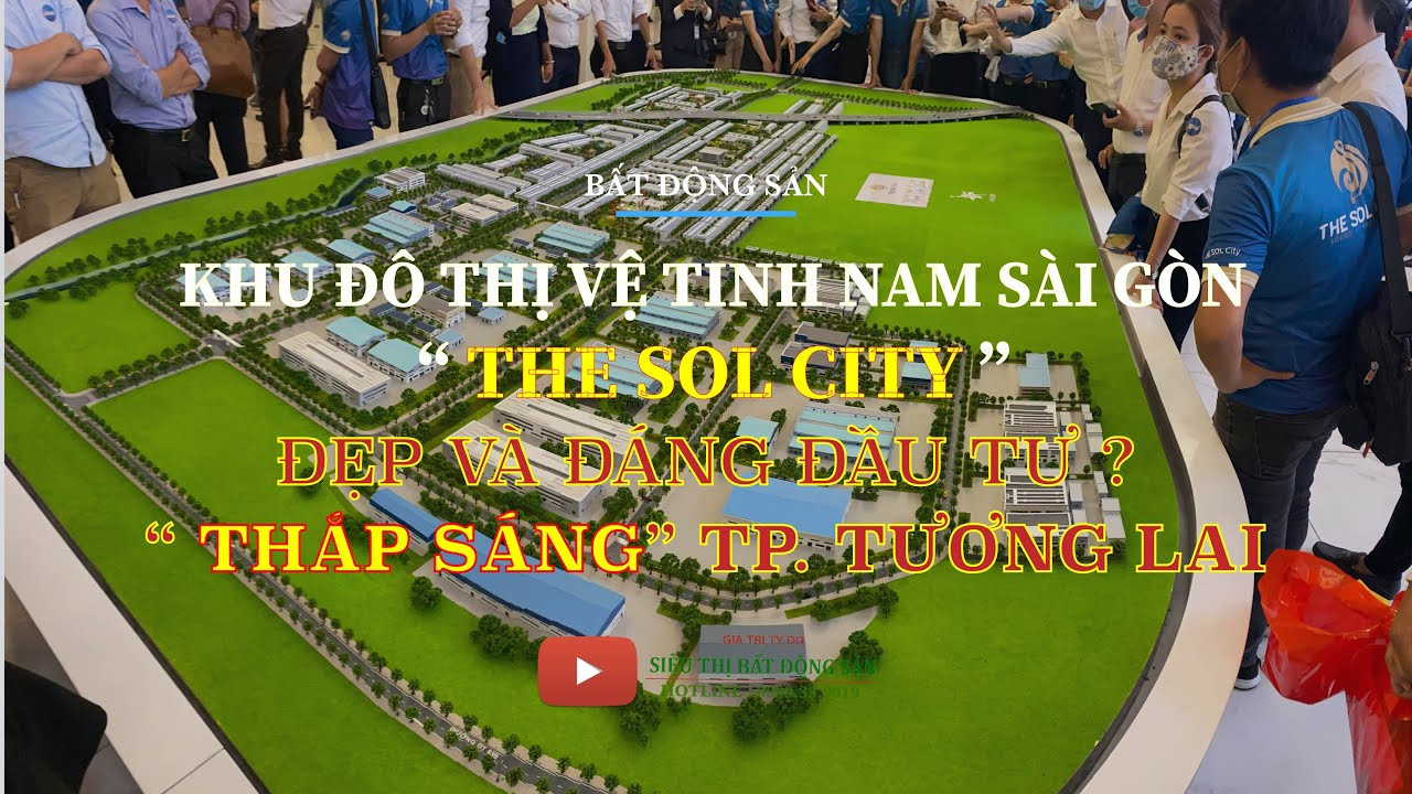 đất Nền Nhà Phố Dự án The Sol City, Ngay Chợ Hưng Long Hương Lộ 11 Chính Thức Xác Nhận Booking 1