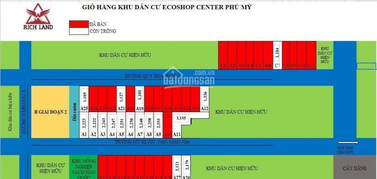 đất Nền Phú Mỹ Giá Chỉ Từ 7triệu/m2 3