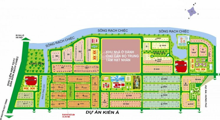 đất Nền Sổ đỏ Cá Nhân Dự án Nam Long Quận 9, đối Diện Công Viên, 112 M2, Giá 69 Trlh 0919009038 1