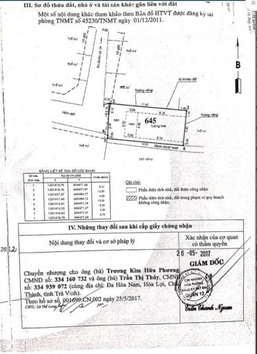 đất Shr 6x13 Tặng Nhà Cấp 4 đg An Phú đông 27 P Apđ 5