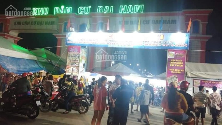 đất Thổ Cư Ngay Khu Dân Cư đại Nam đường Ql13 Kcn Becamex Chơn Thành 2