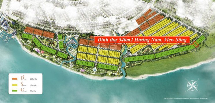 Dinh Thự 540m2 View Sông, Hướng Nam, 2 Mặt Tiền, Swan Bay đại Phước Zone 4, Cực Kỳ Thoáng Mát 3