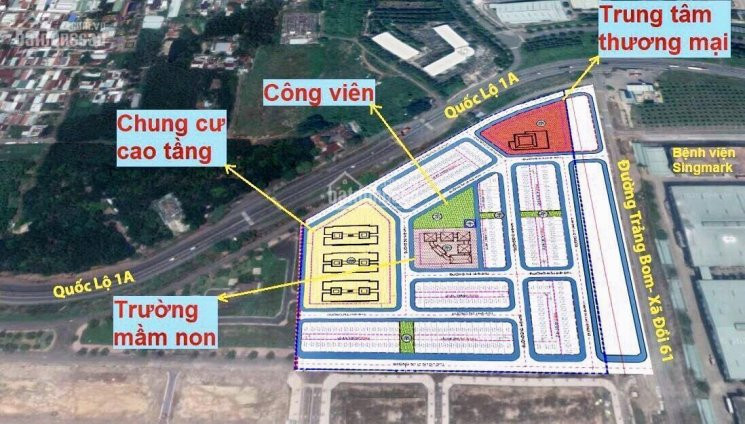 đừng đầu Tư đất Trảng Bom Khi Chưa Biết Dự án Này, Mặt Tiền Chợ, Ngay Kcn Kinh Doanh được Ngay 6