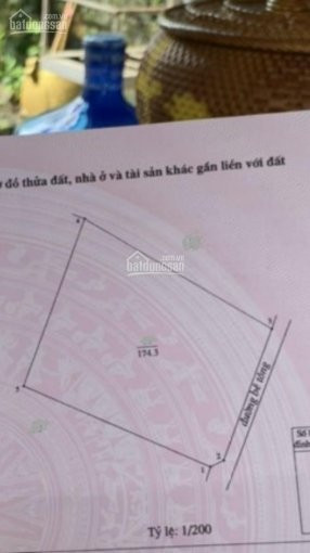 Dưới 2 Tỷ Có Ngay Lô đất đẹp 174m2 Phú Cát Quốc Oai Gần Nhà Máy In Tiền, Cnc Hòa Lạc Lh 0976056466 3