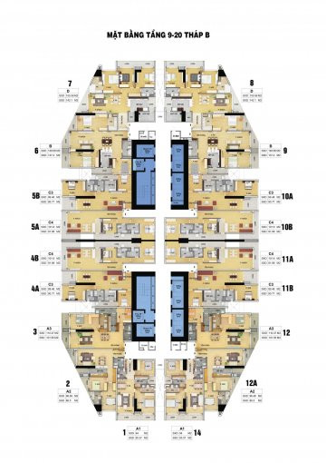 Duy Nhất 01 Suất ưu đãi Giảm 5% Chỉ 2,85 Tỷ Căn Hộ 92m2, 2pn Tại Cc Discovery Complex 302 Cầu Giấy 9