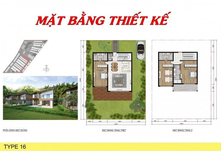 Duy Nhất Căn Góc, Kế Biển, Sau Dãy Biệt Thự Trực Biển, 16x20m, Hướng đông Nam, 0981331145 3