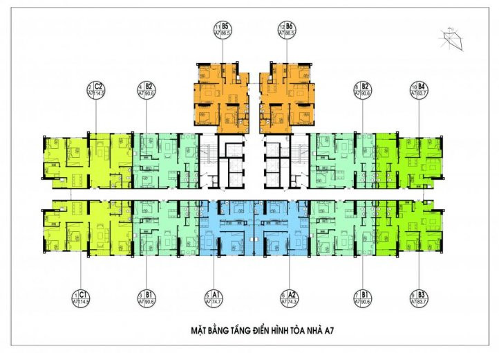 Em Cần Bán Căn Hộ ở Chung Cư An Bình City 234 Phạm Văn đồng Lh 0942444799 5