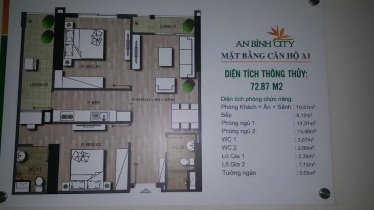 Em Cần Bán Căn Hộ ở Chung Cư An Bình City 234 Phạm Văn đồng Lh 0942444799 8