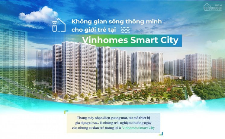 Gia đình Không Dùng đến Nên Cho Thuê Căn Hộ Cc Cao Cấp Vinhomes Smart City 59m2 - 6tr/th 0978205883 1