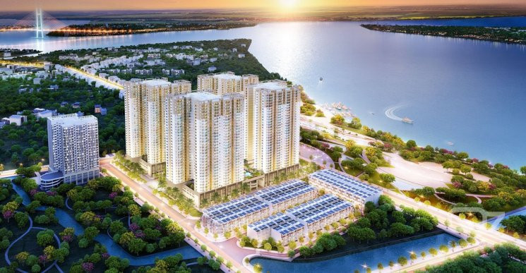 Giá Thật Căn Hộ Q7 Sài Gòn Riverside, Cđt Hưng Thịnh, Giá Vat 2pn 67m2 Chỉ 2 Tỷ 1 Bao Gồm Vat 2