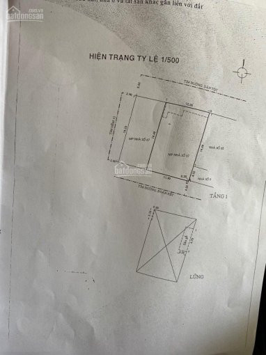 Hai Mặt Tiền Trước Sau đường đoàn Kết, Phường Tân Sơn Nhì, Quận Tân Phú, 12x185m 1 Lầu, Giá 25 Tỷ 2