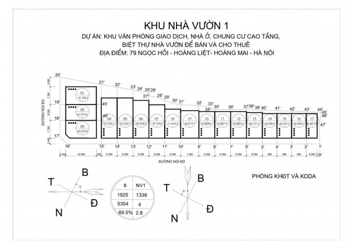 Hàng Hiếm Khu Vực Hoàng Mai- Liền Kề Nhà Vườn Khu đô Thị Rose Town 79 Ngọc Hồi 2