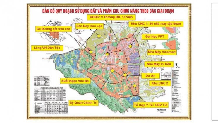 Hòa Lạc đất Sẵn Sổ ,công Trứng Trông Ngày 6