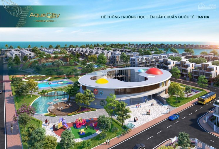 Hót Hòn Họt Căn Góc Nhà Phố Aquacity Trực Diện Công Viên, Diện Tích 97,5m2 Giá Chỉ 59 Tỷ 1