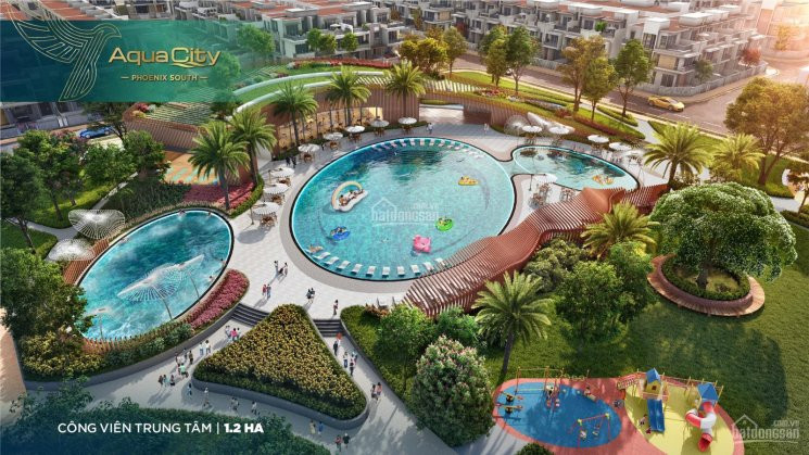 Hót Hòn Họt Căn Góc Nhà Phố Aquacity Trực Diện Công Viên, Diện Tích 97,5m2 Giá Chỉ 59 Tỷ 2