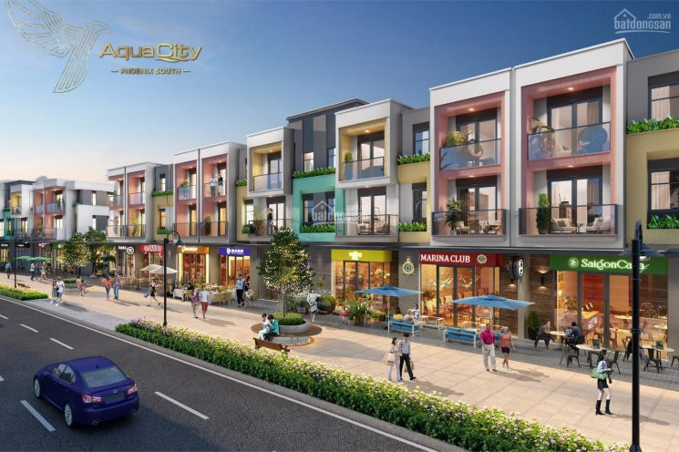 Hót Hòn Họt Căn Góc Nhà Phố Aquacity Trực Diện Công Viên, Diện Tích 97,5m2 Giá Chỉ 59 Tỷ 4