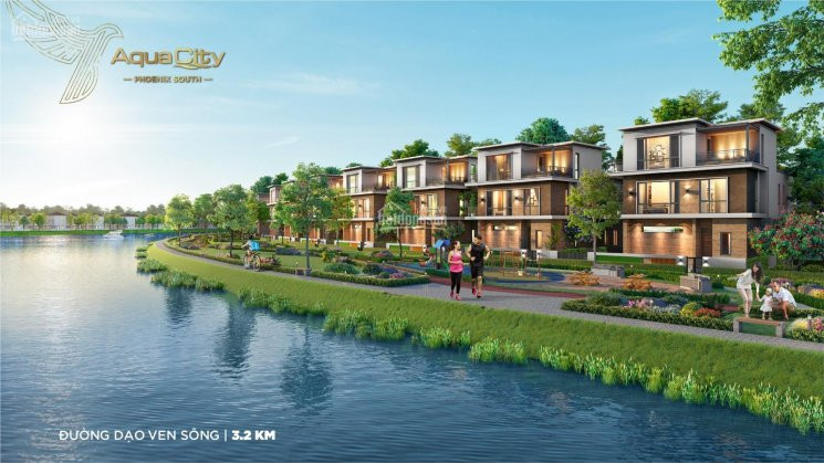 Hót Hòn Họt Căn Góc Nhà Phố Aquacity Trực Diện Công Viên, Diện Tích 97,5m2 Giá Chỉ 59 Tỷ 6