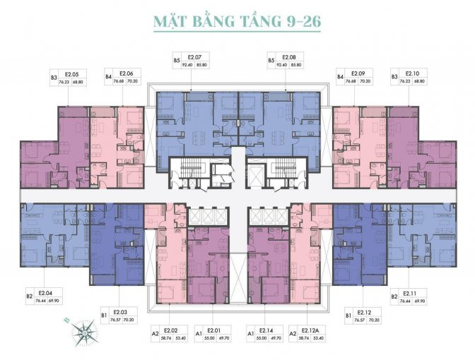 Hướng Tây Bắc D' El Dorado, Căn Góc 76m2, Full đồ Nt, Quà Tặng Tới 450tr + Ck 73% Hoặc Vay Ls 0% 4